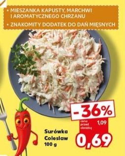 surówka coleslaw