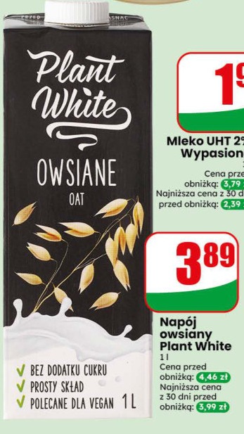 Napój owsiany