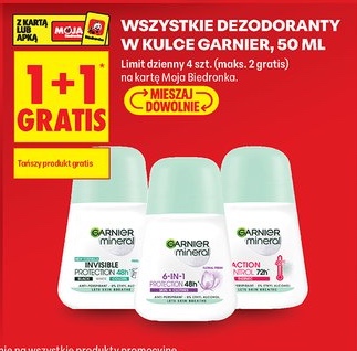 Wszystkie dezodoranty w kulce