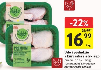 Udo i podudzie z kurczaka sielskiego