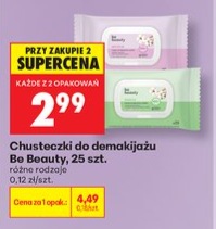 chusteczki do demakijażu