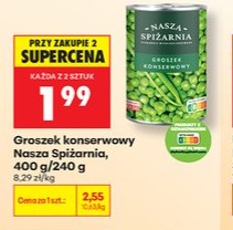 groszek konserwowy