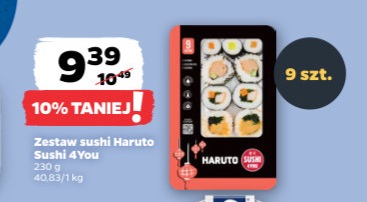 zestaw sushi
