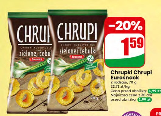 chrupki kukurydziane