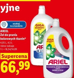 żel do prania kolorowych tkanin