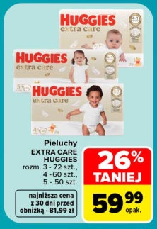 Pieluchy EXTRA CARE