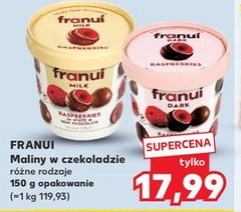 Maliny w czekoladzie