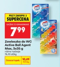 Zawieszka do WC Active Ball