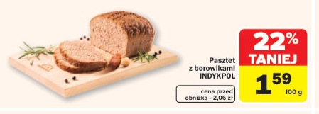 pasztet z borowikami