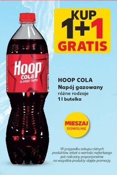 Napój gazowany cola