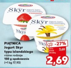 Jogurt typu islandzkiego