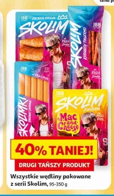 Wszystkie wędliny pakowane z serii Skolim