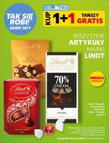 wszystkie artykuły marki Lindt