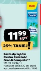 Pasta do zębów Ekstra świeżość