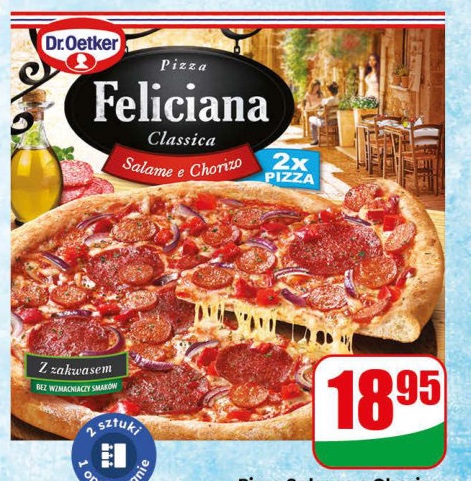 Pizza Salame e Chorizo Feliciana