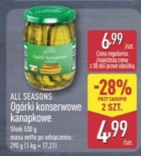 ogórki konserwowe kanapkowe
