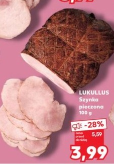szynka pieczona
