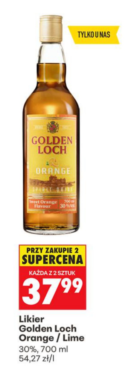 Likier Golden Loch Orange / Lime