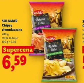 chipsy ziemniaczane
