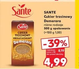 cukier trzcinowy Demerara