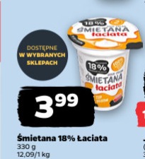 śmietana 18%