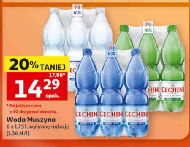 Woda Muszyna