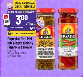 Papryka Piri-Piri lub pieprz zielony w zalewie