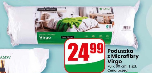 Poduszka z mikrofibry