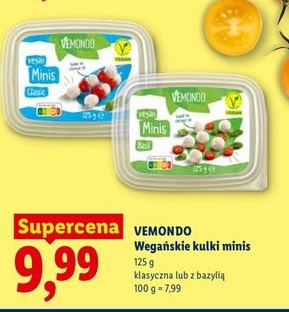 wegańskie kulki minis