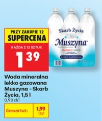 woda mineralna lekko gazowana
