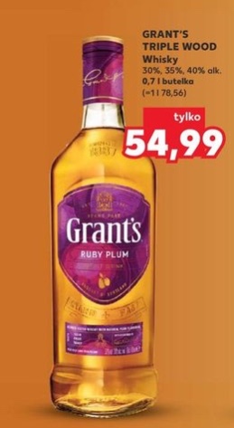 whisky Triple Wood Ruby Plum