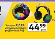Słuchawki elastyczny headband
