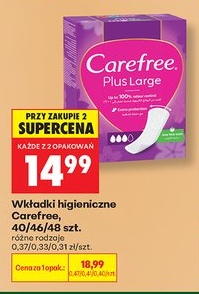 Wkładki higieniczne