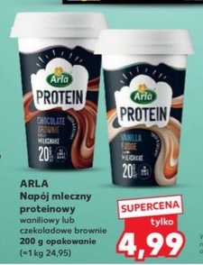 napój mleczny proteinowy