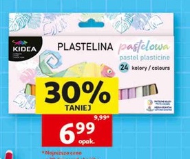 Plastelina pastelowa