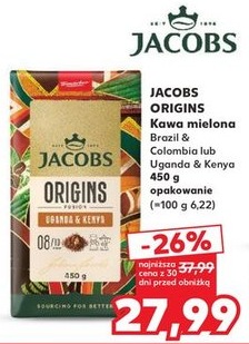 Kawa mielona Brazil & Colombia lub Uganda & Kenya