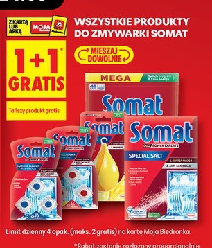 wszystkie produkty do zmywarki