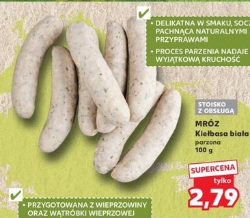 kiełbasa biała parzona