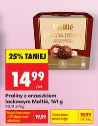 Praliny z orzeszkiem laskowym