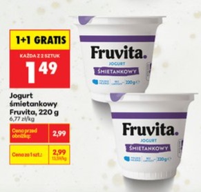 jogurt śmietankowy