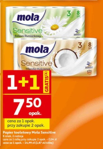 Papier toaletowy Sensitive