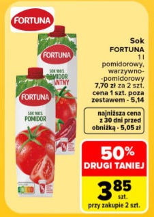 Sok pomidorowy warzywno-pomidorowy
