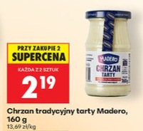 Chrzan tradycyjny tarty