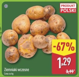 ziemniaki wczesne