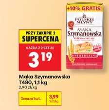 mąka szymanowska T480