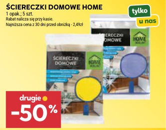 Ściereczki domowe Home