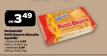 Herbatniki Petit Beurre Biscuits kakaowe