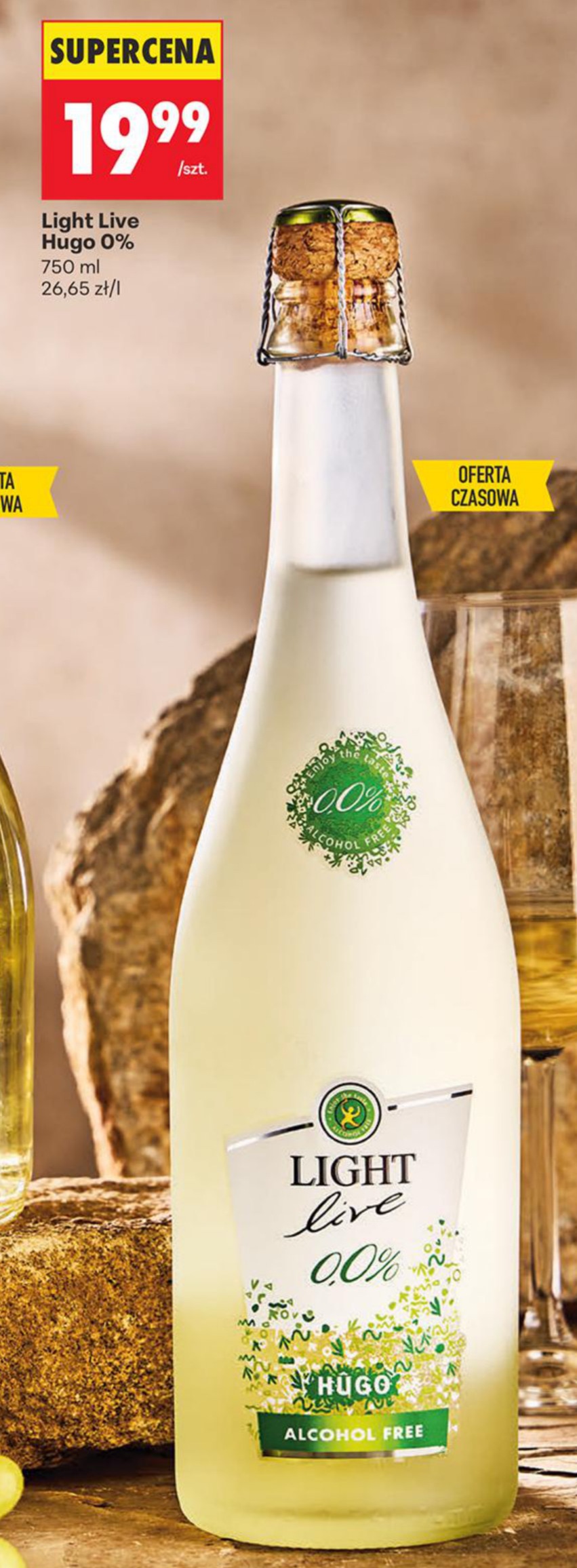 Wino bezalkoholowe hugo