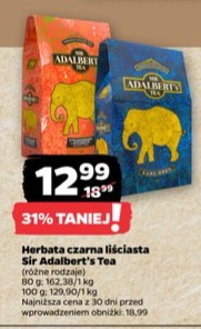 Herbata czarna liściasta