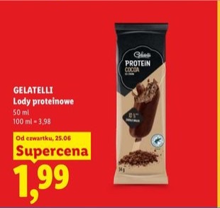 lody proteinowe